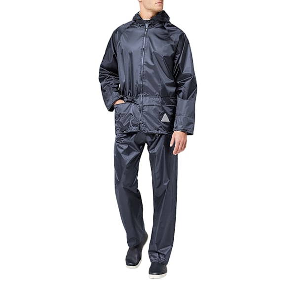 Result Miesten Raskaat Vettäpitävät Sadevaatteet (Takki ja Housut) Navy L Navy