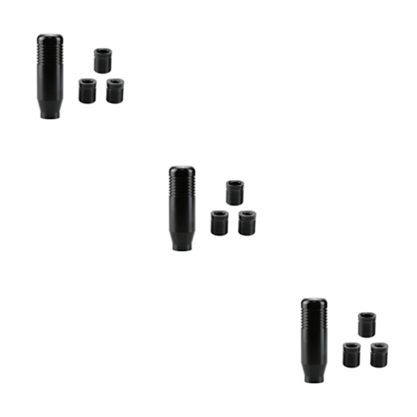 1/2/3/5 Komfortabel og holdbar gearknop til jævn skiftning sort 8,5*2,7cm black 8.5*2.7cm 3PCS