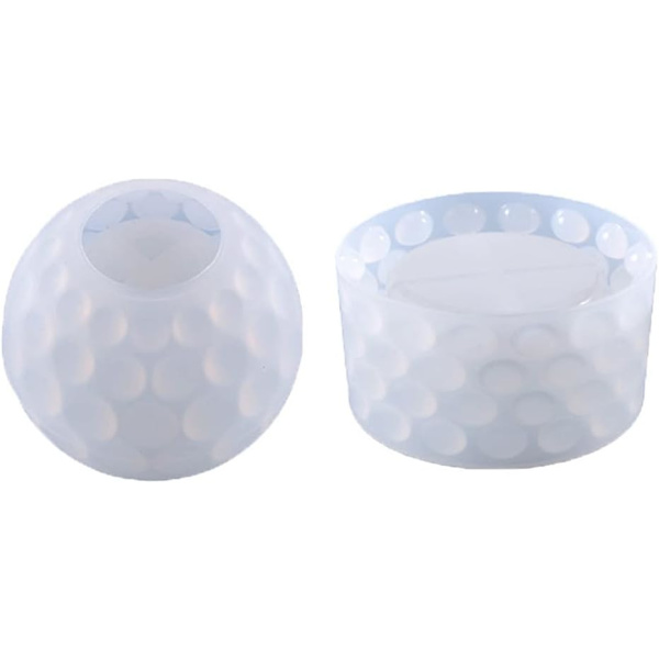 Te-ljusstakeform DIY Ljusstake Epoxi Form Dots
