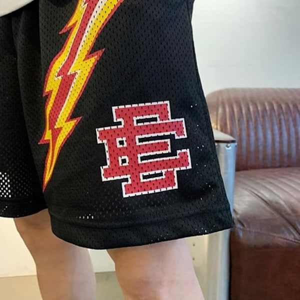 Mænds shorts, EE åndbar mesh sportsbukser, fitness træning