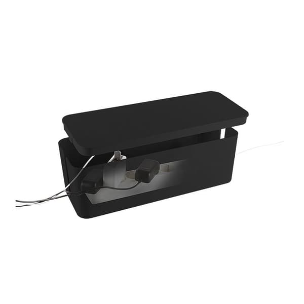 LogiLink Kaapelinkotelo - Kabelgömma, Musta 687