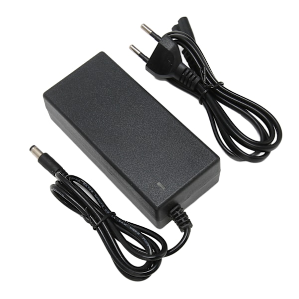 42V 2A Batterilader DC5,5x2,5 Hurtig Opladning Universal Strømforsyning til 36V Lithium Batteri 100-240V EU-stik 0,0