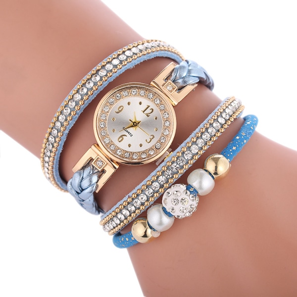 Modeklocka Klocka blue