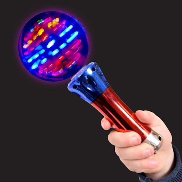 1 Pakke 19 cm Lysende Tryllestaver for Barn Blinkende LED Tryllestaver
