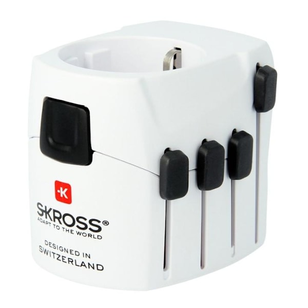 SKROSS Maailmanadapter PRO (1.103141) 205