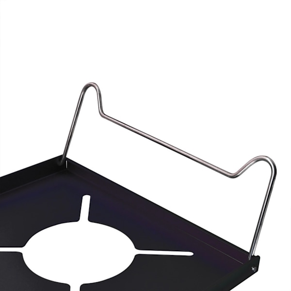 Camping Fällbart Spisbord Bärbar BBQ Grill Fällbar