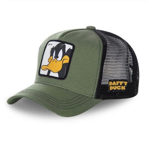 Mickey Snapback Bomull Baseball Cap & Dad Mesh / Trucker Hat DUCK GREEN