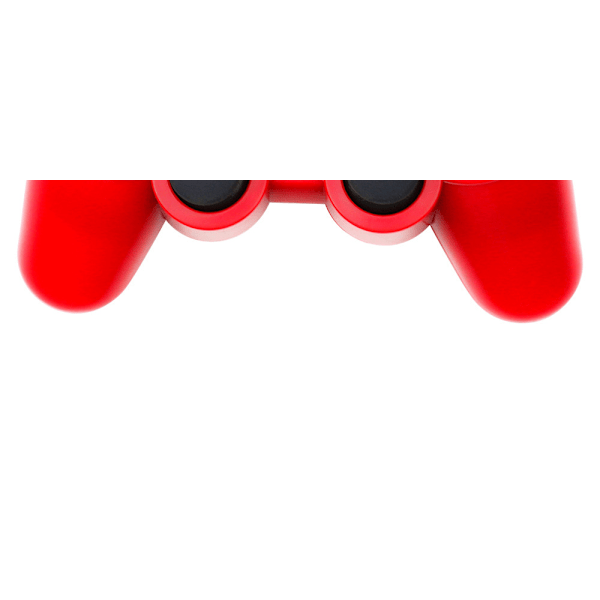 Trådløs PS3-kontroller, profesjonell PS3-gamepad, berøringsplate Red