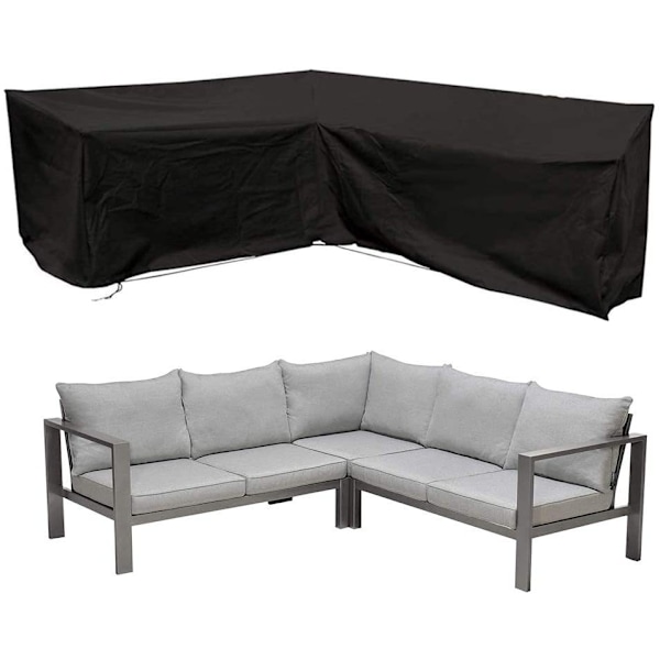 Møbeltrekk, 420D Oxford Vanntett Hage Sofa Trekk, Tung