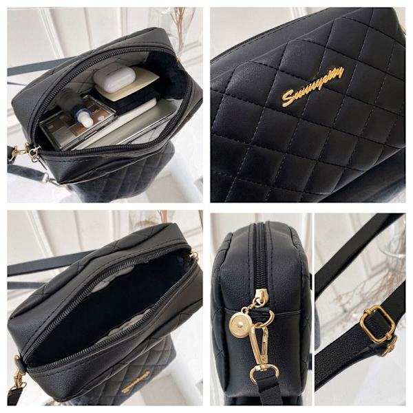 Dam Messenger Bag Axelväska SVART - spotförsäljning black