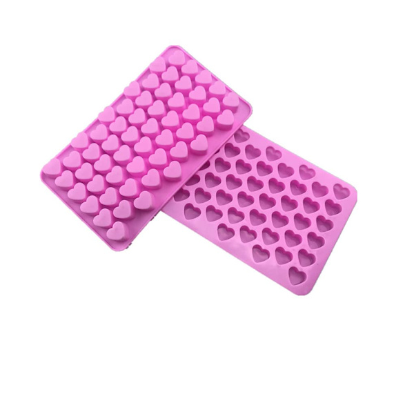 Monikäyttöiset 3D sydämenmuotoiset muotit