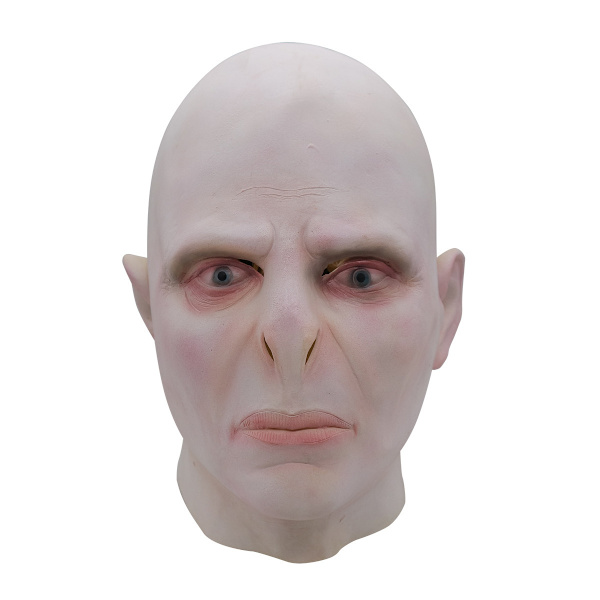 Voldemort Maske Sjef Hodedeksel Påske Morsom Karneval Party Maske Latex 30*24cm latex