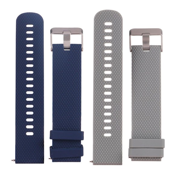 Armbånd for Garmin Vivoactive 3 / Vivomove HR dark blue&gray