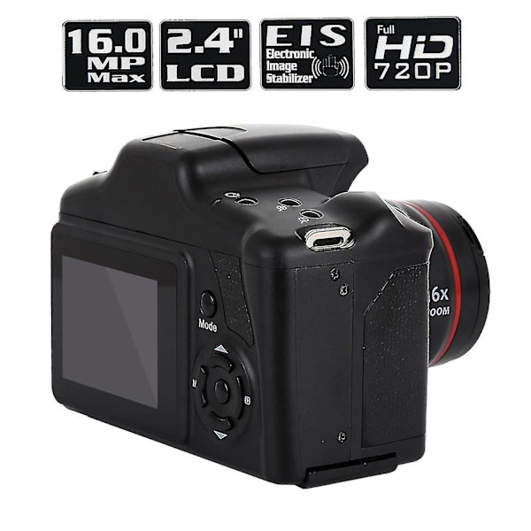 Digitalkamera Videokamera 2,4 tum 16MP 1080p