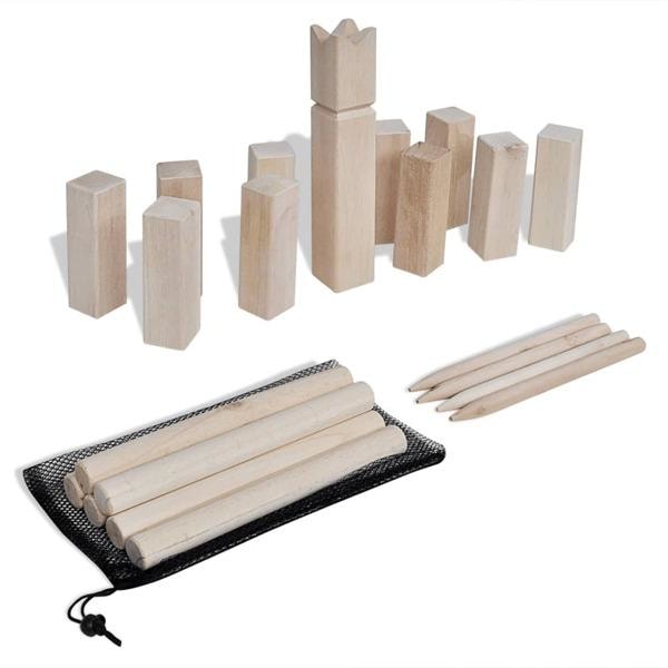 vidaXL Kubb i trä 2750