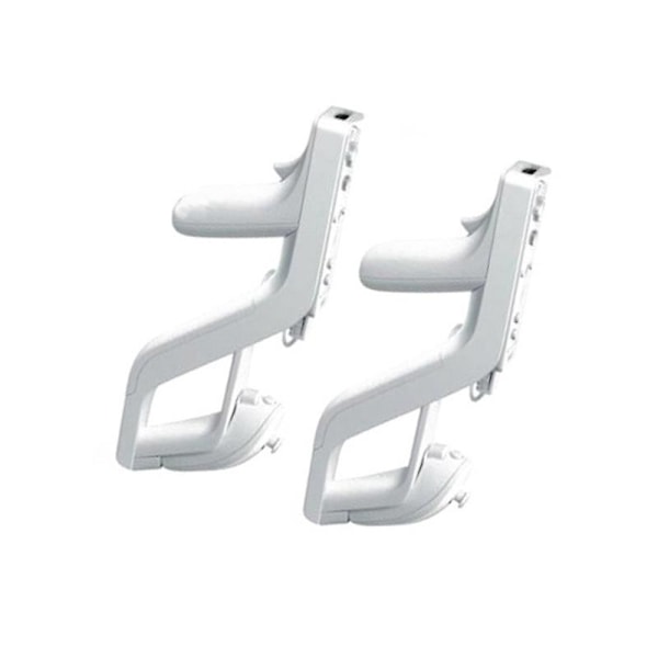 1 stk. avtakbar Zapper-pistol kompatibel med Nintendo Wii Remote Controller spilltilbehør