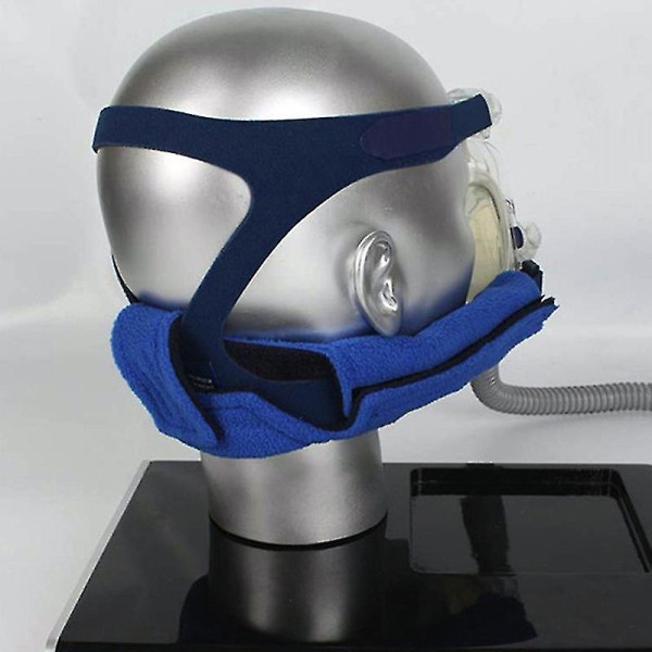 Cpap Nackdyna för Cpap-huvudbonadsremmar Cpap Comfort Nackdyna, Cpap-överdrag Blue