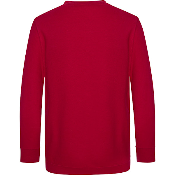 AWDis Academy Barn/Barn Junior V-hals Skoltrøye/Sweatshirt Rød 3-4 Years Red