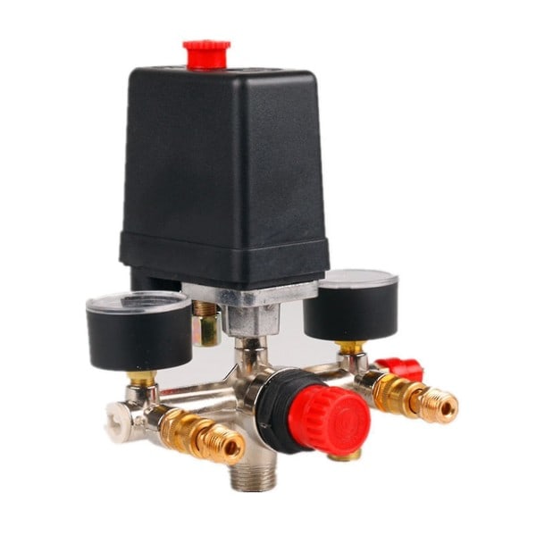 Luftkompressor trykafbryder kontrol til ventil 90-120psi trykregulator-scntcv
