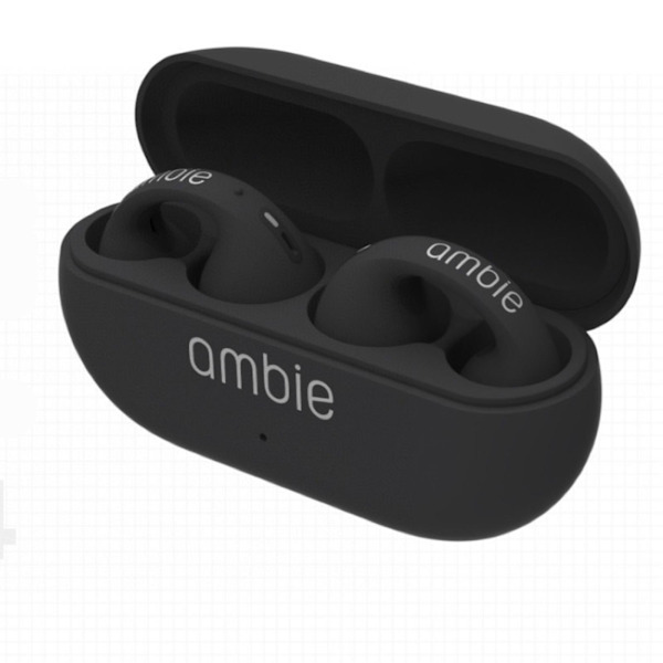 Kreativt In Ear Style Ambie Øreklemme Ben Bluetooth Headset Black