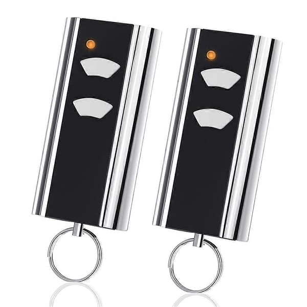 2-pack garageportfjärrkontrollset, kompatibel med RCU 433-2K, 433.92MHz-FA-