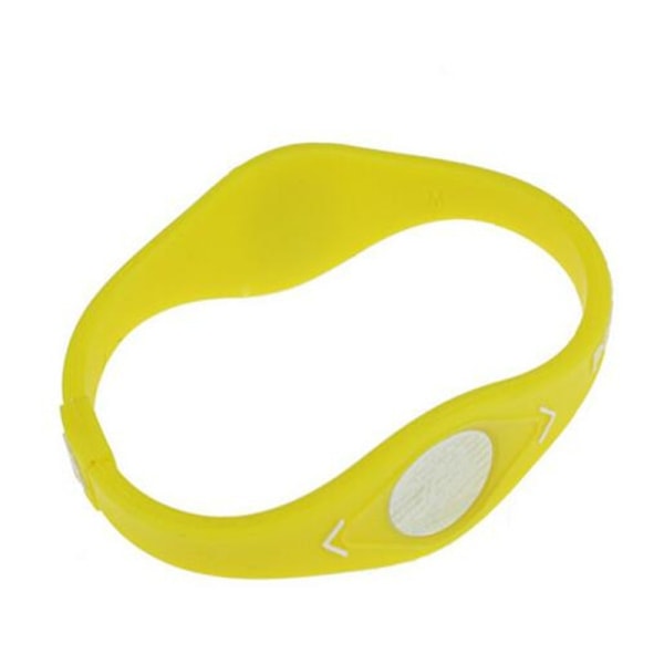 Power Energy Health Alkuperäinen Silikonurheilun Ranneke Tasapaino Hologrammi ec c c m