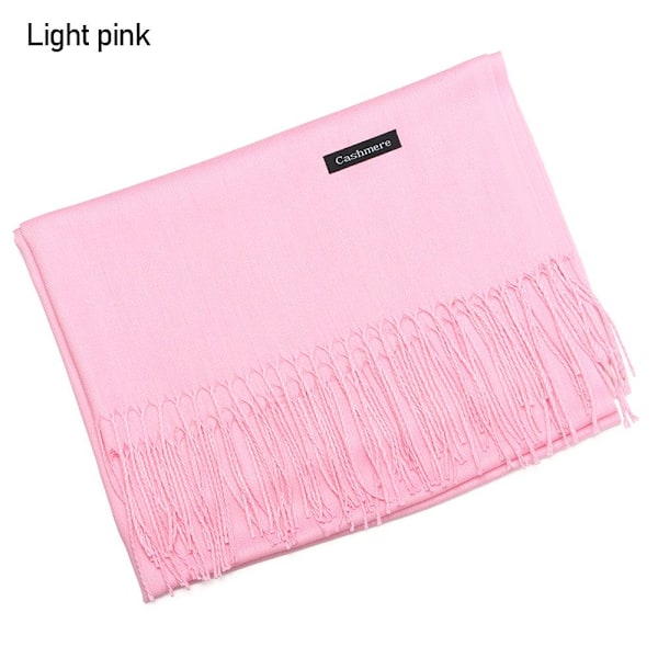 Cashmere Scarf Ullsjal LJUSROSA light pink