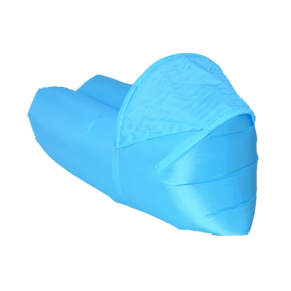 Oppustelig Lounger Bærbar Oppustelig Lounger Bedste Luft Lounger Sofa Til Camping, Vandreture pink