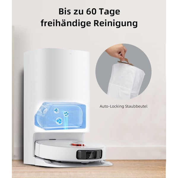 10 stk støvposer til Xiaomi X10+ & Dreame L10s Ultra / L10 Ultra / L20 Ultra