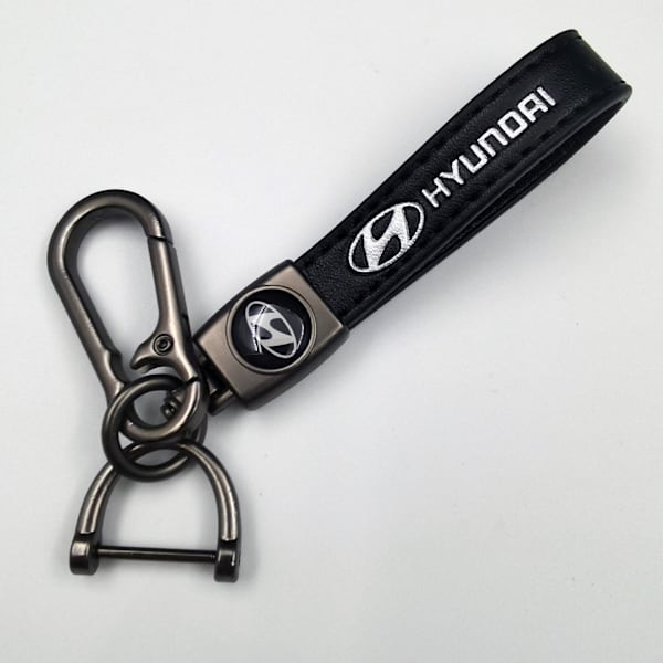Bil Læder Cykel Nøglering Metal Finish | Heavy Duty Nøglering | Nøglering Og Krogbeslag Sølv Hardware Silver Hardware Modern