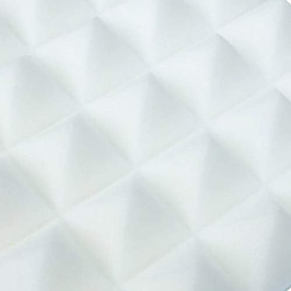 12kpl Pyramid Akustinen vaahtomuovipaneeli Kotistudio Äänenkäsittelytarvikkeet Vaahto DIY Studio Äänitys Seinäpaneeli Laatta