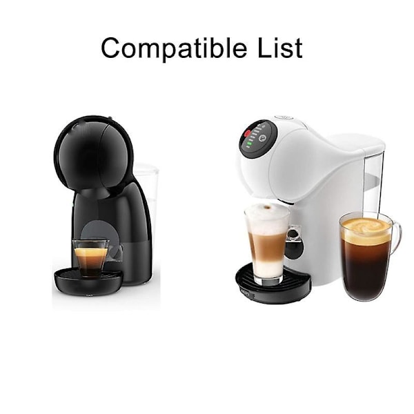 Utbyttbar holder for Dolce Gusto kaffepulveradapter espressomaskin passer for Genio S & Piccolo X