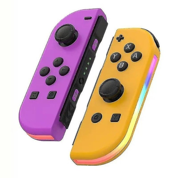 Trådlös handkontroll kompatibel med Nintendo Switch, Oled, Lite Gamepad Joystick (l/r) Ersättning med Rgb höger 5 5