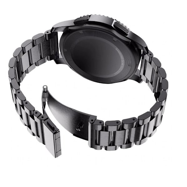 Smartwatch-armband 20 mm i rostfritt stål