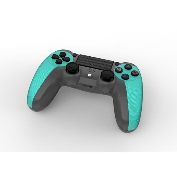 PS4 trådløs spillkontroll Bluetooth 2.1 Gamepad PS4 PC dataspillkonsoll Mint Green