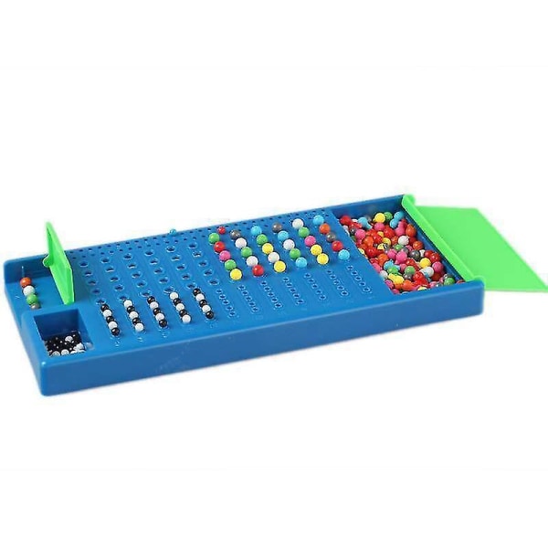 Brädspel Master Mind Game Med Färg Board Och Brädspel