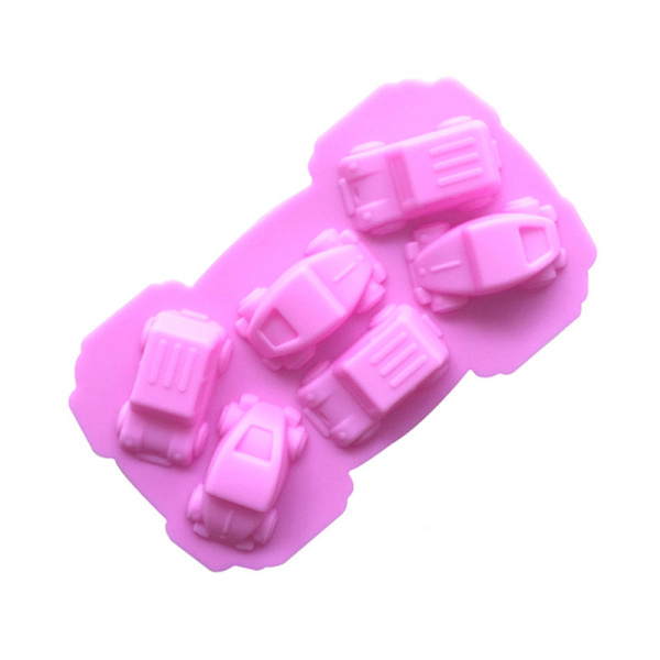 Silikonform - Biler
