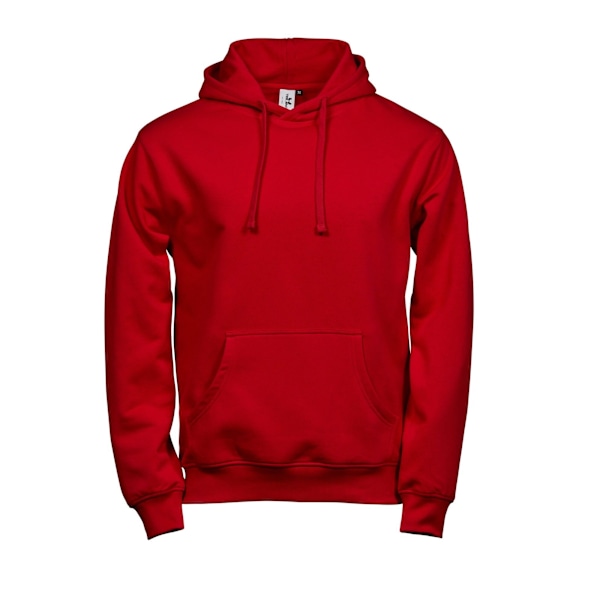 Tee Jays Power Hoodie XS Röd Red