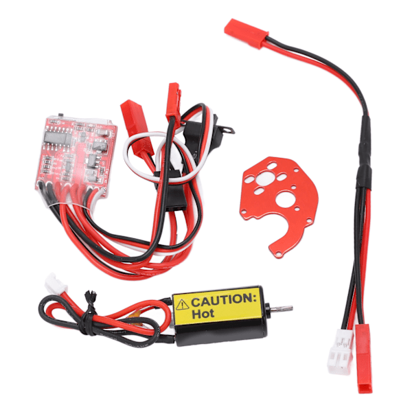 050 66T Borstad motor med 30A ESC for Axial SCX24 AXI90081 1/24 RC biloppgraderingsdeler