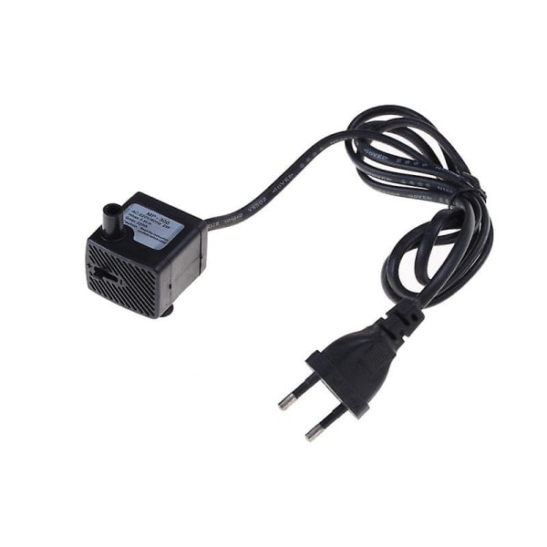 Uppotettava vesipumppu EU-pistokkeella akvaarioille, suihkulähteille, kalalammille, säiliöille, AC 220V Shytmv