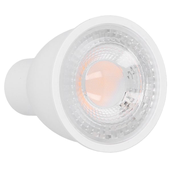 10W GU10 LED-lampa 1100LM Spotlightlampa Inbyggd Belysning för Vardagsrum Utställningshall 100‑265V Varmvit 0.1