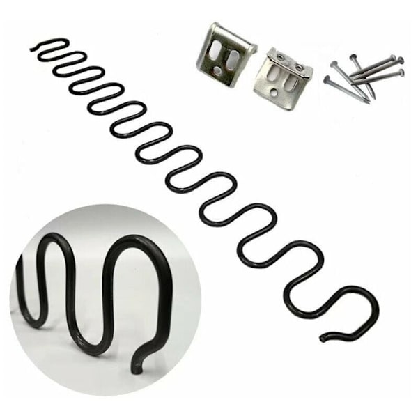 Erstatningsfjærer for sofa 2 stk 50 cm diameter tråder kit-FA-
