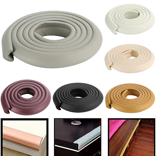 Kumikulmasuojat, Pyörän Peite, Reuna Lista Beige 2m Beige