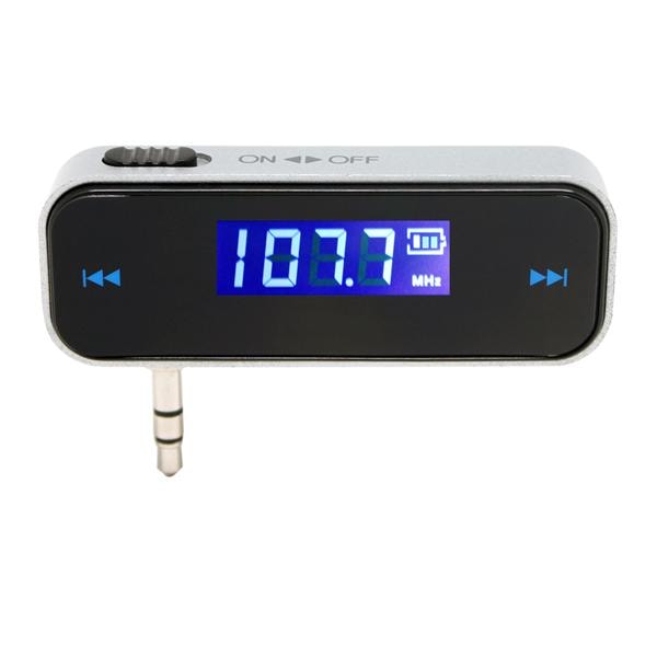 FM-sändare - LCD-display black 40