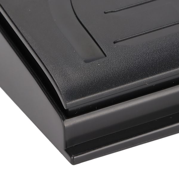 USB Fodkontakt 3-knaps Multifunktion Ergonomisk Følsom Holdbar USB Fodpedal til Spil Medieinstrument