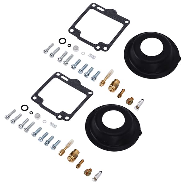 2-pack Carburetor Repair Kit Motorcycle Accessories Replacement for XV750 Virago 750 1988‑1997-FA- 0.1