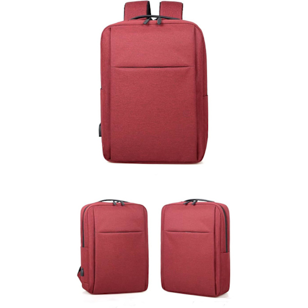 Laptop ryggsäck business ultralätt och hållbar, med USB