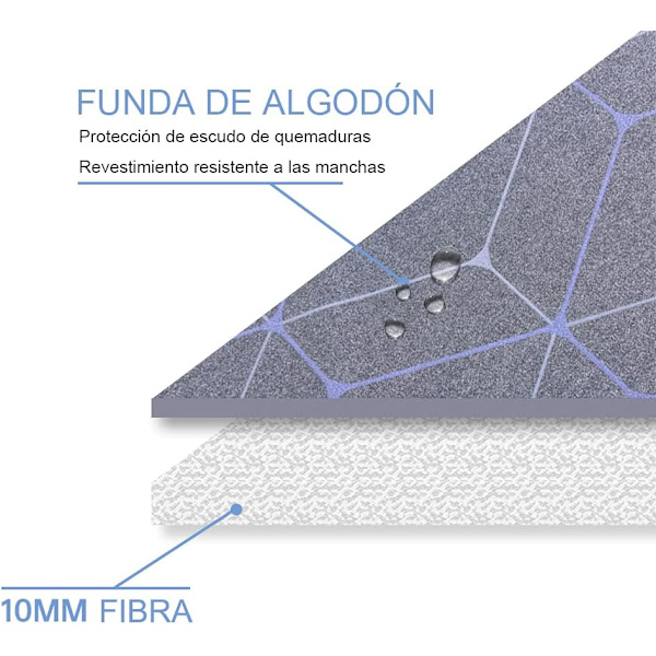 Ironing Mat, Hanging Ironing Board, Foldable Ironing Board, ZQKLA-FA-