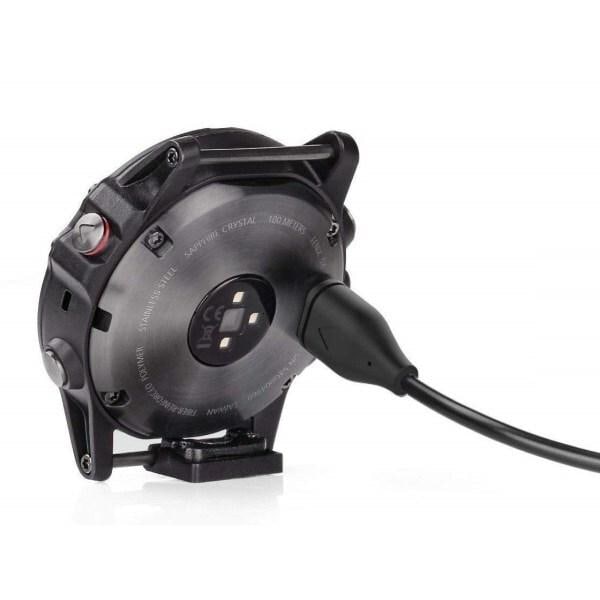 Laddare för Garmin Klockor - Universal Snabbladdare black