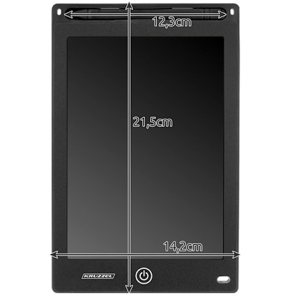 Lastentaulu / Digitaalinen Tabletti Kynällä - 8.5\" LCD black 120